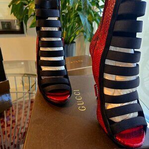 Gucci Olimpia Booties